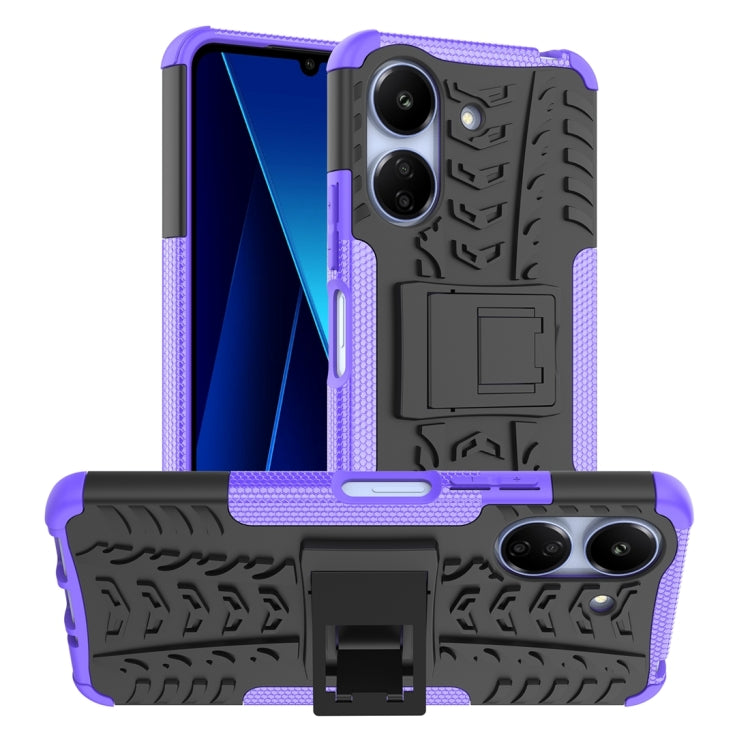 Custodia TPU con supporto per Xiaomi Redmi A3 e Note 13