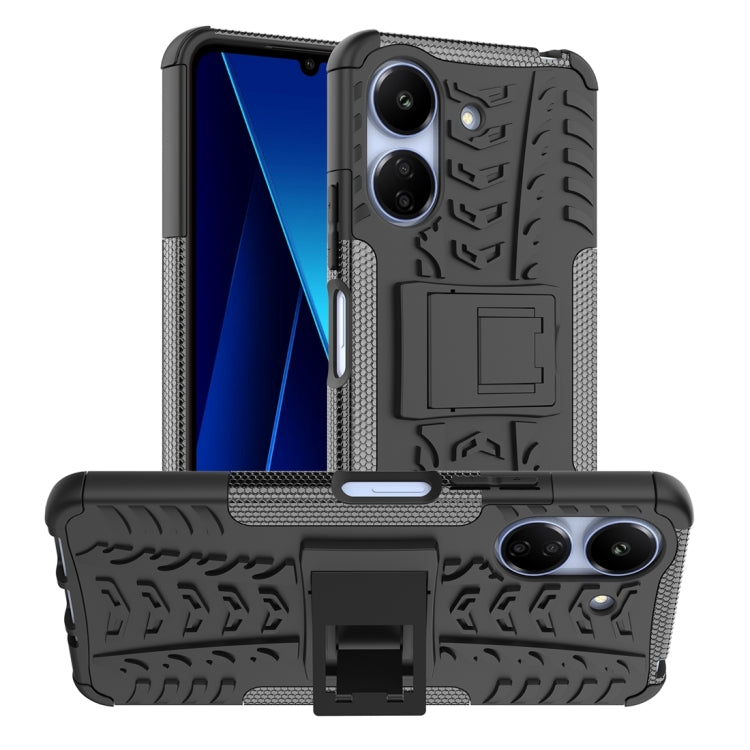 Custodia TPU con supporto per Xiaomi Redmi A3 e Note 13
