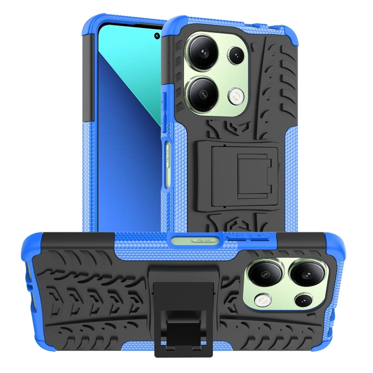 Custodia TPU con supporto per Xiaomi Redmi A3 e Note 13