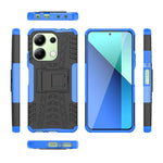 Custodia TPU con supporto per Xiaomi Redmi A3 e Note 13