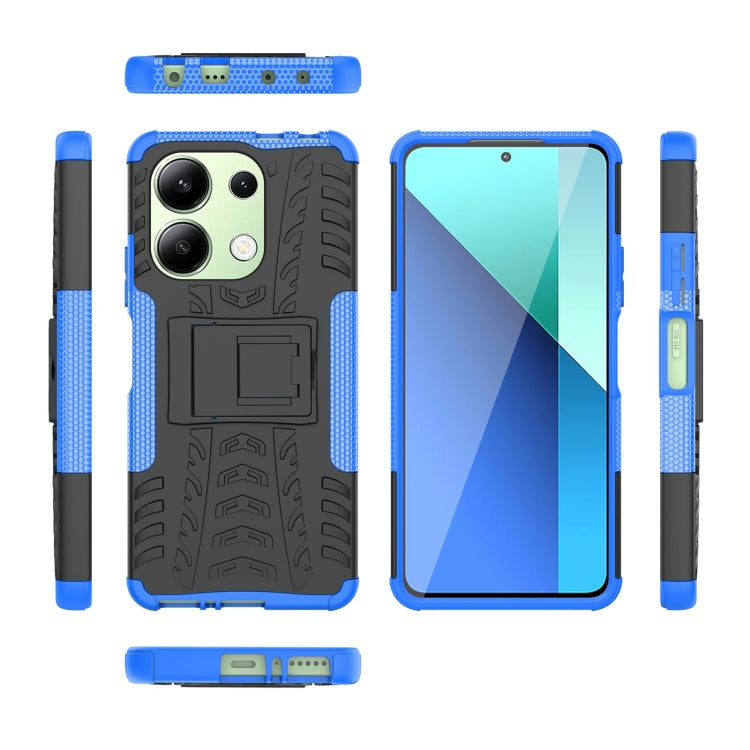 Custodia TPU con supporto per Xiaomi Redmi A3 e Note 13