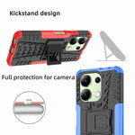Custodia TPU con supporto per Xiaomi Redmi A3 e Note 13