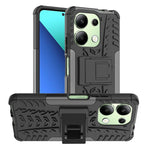 Custodia TPU con supporto per Xiaomi Redmi A3 e Note 13