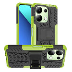 Custodia TPU con supporto per Xiaomi Redmi A3 e Note 13
