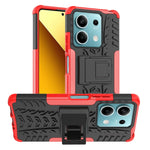 Custodia TPU con supporto per Xiaomi Redmi A3 e Note 13