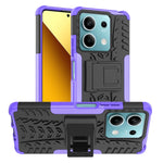Custodia TPU con supporto per Xiaomi Redmi A3 e Note 13