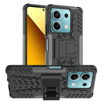 Custodia TPU con supporto per Xiaomi Redmi A3 e Note 13