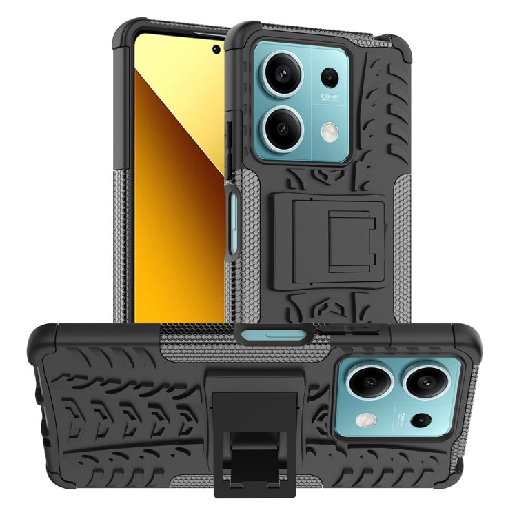 Custodia TPU con supporto per Xiaomi Redmi A3 e Note 13