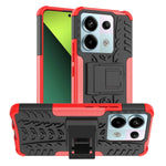 Custodia TPU con supporto per Xiaomi Redmi A3 e Note 13