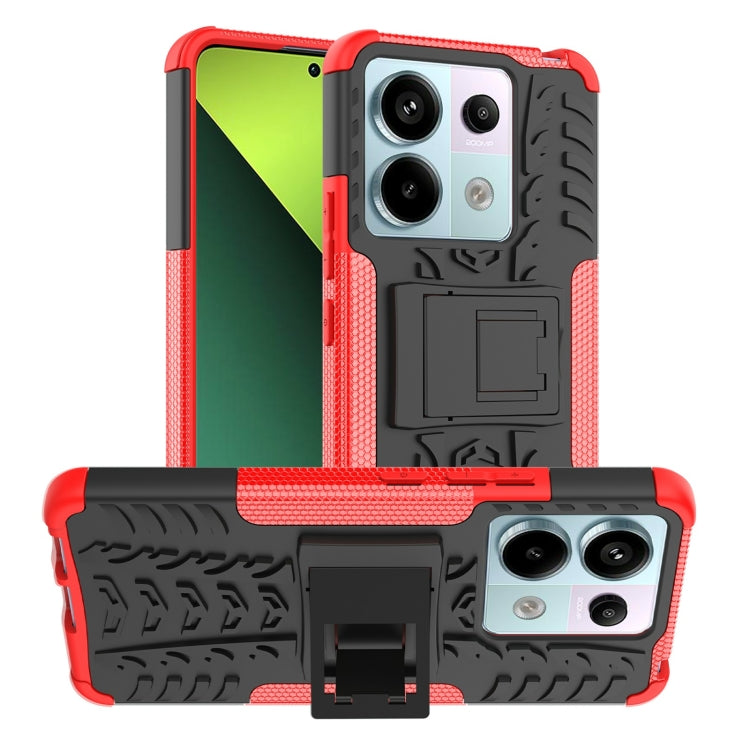Custodia TPU con supporto per Xiaomi Redmi A3 e Note 13