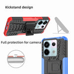Custodia TPU con supporto per Xiaomi Redmi Note 13 Pro