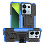 Custodia TPU con supporto per Xiaomi Redmi Note 13 Pro