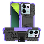 Custodia TPU con supporto per Xiaomi Redmi A3 e Note 13