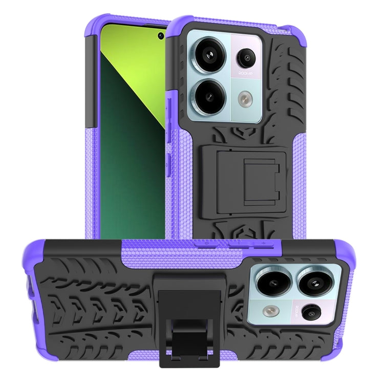 Custodia TPU con supporto per Xiaomi Redmi A3 e Note 13
