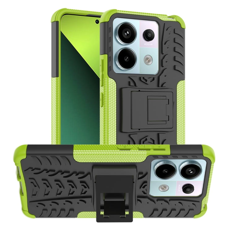 Custodia TPU con supporto per Xiaomi Redmi A3 e Note 13