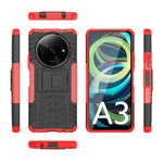 Custodia TPU con supporto per Xiaomi Redmi A3 e Note 13