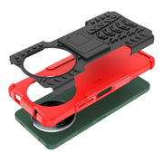Gomma Texture TPU + Custodia per telefono PC con supporto, For Xiaomi Redmi A3 4G, For Xiaomi Redmi Note 13 4G, For Xiaomi Poco C65, For Xiaomi Redmi Note 13 5G Global, For Xiaomi Redmi 13C 4G, For Xiaomi Redmi Note 13 Pro+ 5G
