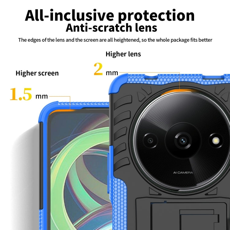 Custodia TPU con supporto per Xiaomi Redmi A3 e Note 13
