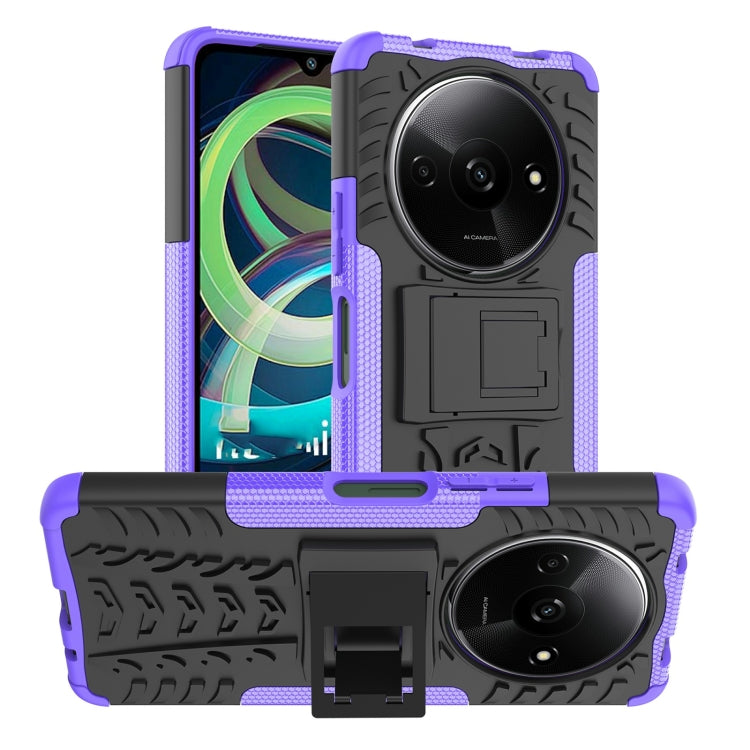 Custodia TPU con supporto per Xiaomi Redmi A3 e Note 13
