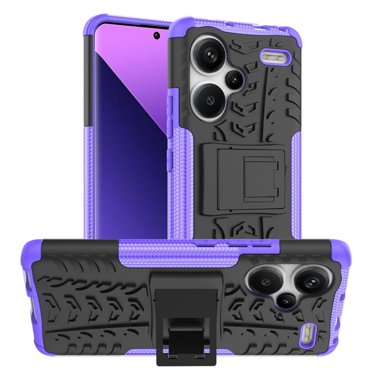 Custodia TPU con supporto per Xiaomi Redmi A3 e Note 13