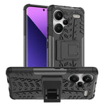 Custodia TPU con supporto per Xiaomi Redmi A3 e Note 13