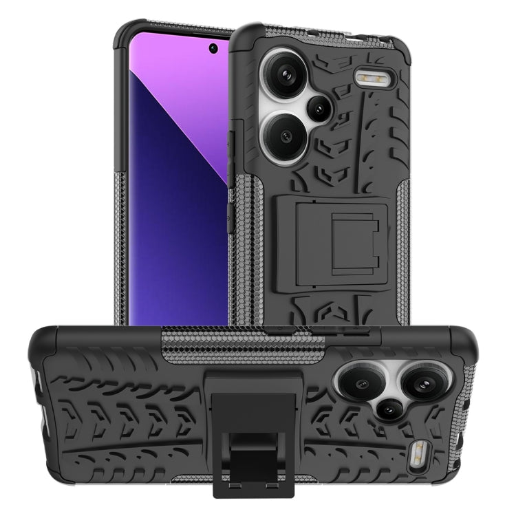 Custodia TPU con supporto per Xiaomi Redmi A3 e Note 13