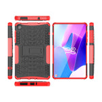 Tyre Texture TPU + custodia per tablet PC con supporto, For Lenovo Tab M8 4th Gen, For Lenovo Tab M10