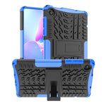 Tyre Texture TPU + custodia per tablet PC con supporto, For Lenovo Tab M8 4th Gen, For Lenovo Tab M10