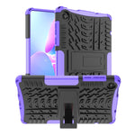 Tyre Texture TPU + custodia per tablet PC con supporto, For Lenovo Tab M8 4th Gen, For Lenovo Tab M10