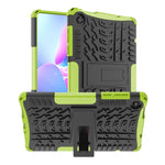 Tyre Texture TPU + custodia per tablet PC con supporto, For Lenovo Tab M8 4th Gen, For Lenovo Tab M10