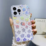 Custodia per telefono in TPU con polvere glitterata serie Little Star, For iPhone 12 Pro Max, For iPhone 11