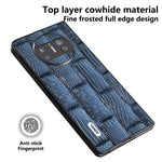 ABEL Custodia per telefono serie Mahjong Texture in vera pelle, For Huawei Mate X3, For Huawei Mate 60
