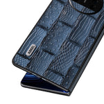 ABEL Custodia per telefono serie Mahjong Texture in vera pelle, For Huawei Mate X3, For Huawei Mate 60