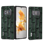 ABEL Custodia per telefono serie Mahjong Texture in vera pelle, For Huawei Mate X3, For Huawei Mate 60