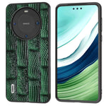 ABEL Custodia per telefono serie Mahjong Texture in vera pelle, For Huawei Mate X3, For Huawei Mate 60