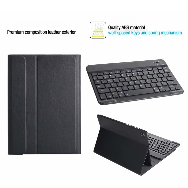 DY-M10P Per Lenovo Smart Tab M10 HPD Plus TB-X606F 10,3 pollici 2 in 1 Tastiera Bluetooth ABS magnetica rimovibile + Custodia protettiva in pelle con funzione di supporto e sospensione / riattivazione