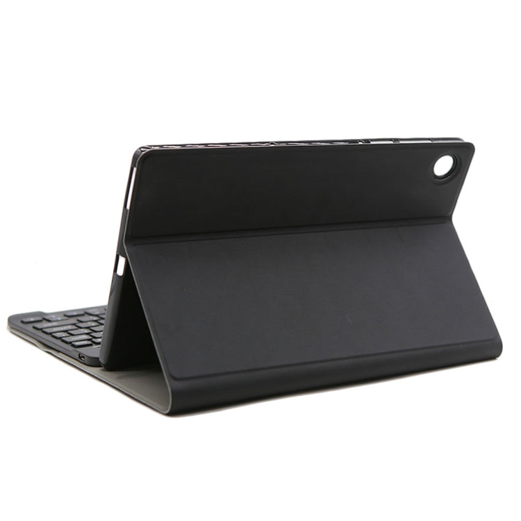 DY-M10P Per Lenovo Smart Tab M10 HPD Plus TB-X606F 10,3 pollici 2 in 1 Tastiera Bluetooth ABS magnetica rimovibile + Custodia protettiva in pelle con funzione di supporto e sospensione / riattivazione