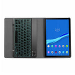 DY-M10P Per Lenovo Smart Tab M10 HPD Plus TB-X606F 10,3 pollici 2 in 1 Tastiera Bluetooth ABS magnetica rimovibile + Custodia protettiva in pelle con funzione di supporto e sospensione / riattivazione