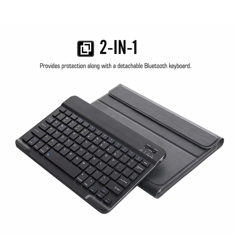 DY-M10P Per Lenovo Smart Tab M10 HPD Plus TB-X606F 10,3 pollici 2 in 1 Tastiera Bluetooth ABS magnetica rimovibile + Custodia protettiva in pelle con funzione di supporto e sospensione / riattivazione