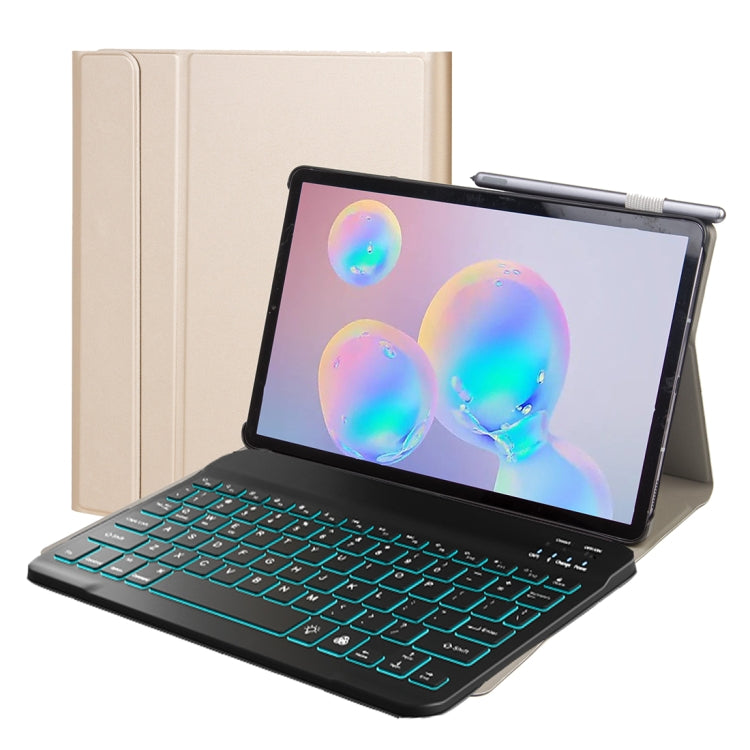 DY-M10P Per Lenovo Smart Tab M10 HPD Plus TB-X606F 10,3 pollici 2 in 1 Tastiera Bluetooth ABS magnetica rimovibile + Custodia protettiva in pelle con funzione di supporto e sospensione / riattivazione