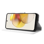 Custodia per telefono in pelle con trama a diamante, For Motorola Moto G 5G 2023, For Motorola Moto G52J 5G