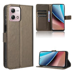 Custodia per telefono in pelle con trama a diamante, For Motorola Moto G Stylus 4G 2023, For Motorola Edge 40, For Motorola Moto G Stylus 5G 2023, For Motorola Moto G53 / G13