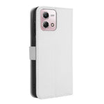 Custodia per telefono in pelle con trama a diamante, For Motorola Moto G Stylus 4G 2023, For Motorola Edge 40, For Motorola Moto G Stylus 5G 2023, For Motorola Moto G53 / G13