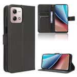 Custodia per telefono in pelle con trama a diamante, For Motorola Moto G Stylus 4G 2023, For Motorola Edge 40, For Motorola Moto G Stylus 5G 2023, For Motorola Moto G53 / G13