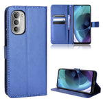 Custodia per telefono in pelle con trama a diamante, For Motorola Moto G 5G 2023, For Motorola Moto G52J 5G