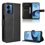Custodia per telefono in pelle con trama a diamante, For Motorola Moto G84 5G, For Motorola Moto G54 5G, For Motorola Edge 40 Neo 5G, For Motorola Moto G14 4G