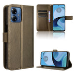 Custodia per telefono in pelle con trama a diamante, For Motorola Moto G84 5G, For Motorola Moto G54 5G, For Motorola Edge 40 Neo 5G, For Motorola Moto G14 4G