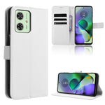 Custodia per telefono in pelle con trama a diamante, For Motorola Moto G84 5G, For Motorola Moto G54 5G, For Motorola Edge 40 Neo 5G, For Motorola Moto G14 4G