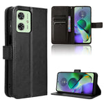 Custodia per telefono in pelle con trama a diamante, For Motorola Moto G84 5G, For Motorola Moto G54 5G, For Motorola Edge 40 Neo 5G, For Motorola Moto G14 4G