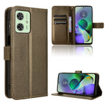 Custodia per telefono in pelle con trama a diamante, For Motorola Moto G84 5G, For Motorola Moto G54 5G, For Motorola Edge 40 Neo 5G, For Motorola Moto G14 4G